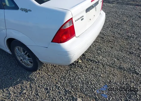 2006 Ford Focus Zx4 from USA, damaged, VIN 1FAFP34N36W146790